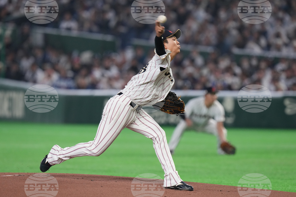 WBC Japan Czech Republic Baseball