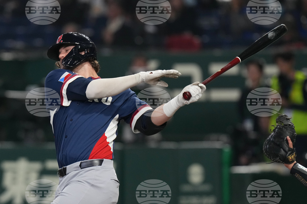 WBC Japan Czech Republic Baseball