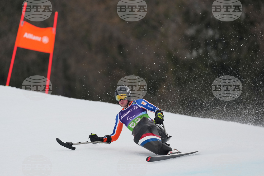 Milan Cortina Paralympics Alpine Skiing
