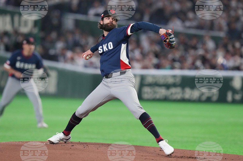 WBC Japan Czech Republic Baseball