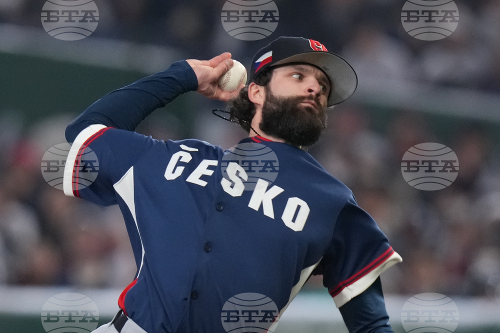WBC Japan Czech Republic Baseball
