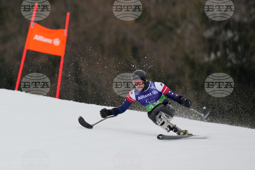 Milan Cortina Paralympics Alpine Skiing