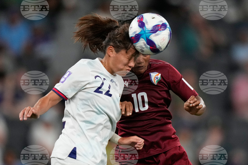 Women's Asian Cup Soccer India Taiwan