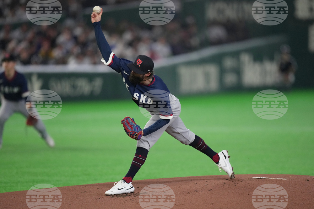 WBC Japan Czech Republic Baseball