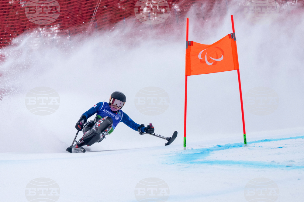 Milan Cortina Paralympics Alpine Skiing