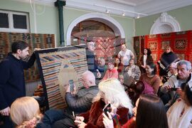Фондация „Български килим“ - представяне на килими
