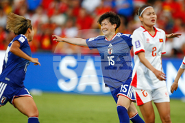 Women's Asian Cup Soccer Japan Vietnam