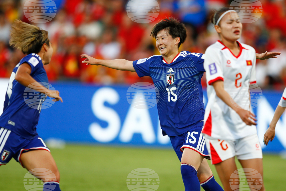 Women's Asian Cup Soccer Japan Vietnam