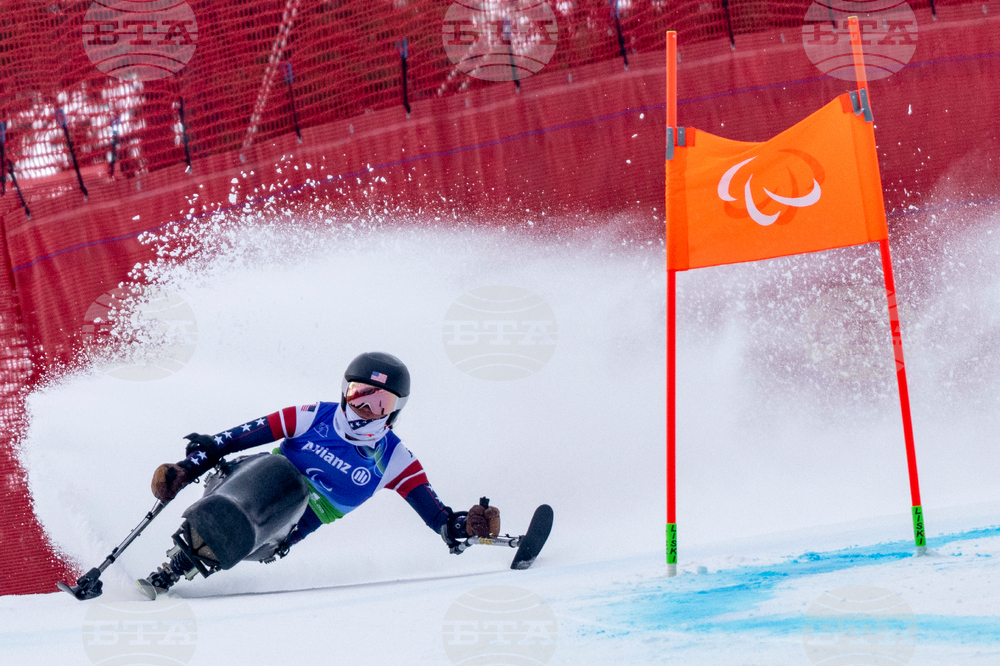 Milan Cortina Paralympics Alpine Skiing