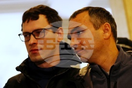 Съдебна палата - украински граждани - мярка - заседание