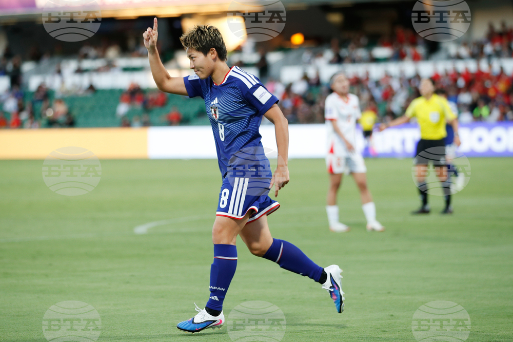 Women's Asian Cup Soccer Japan Vietnam
