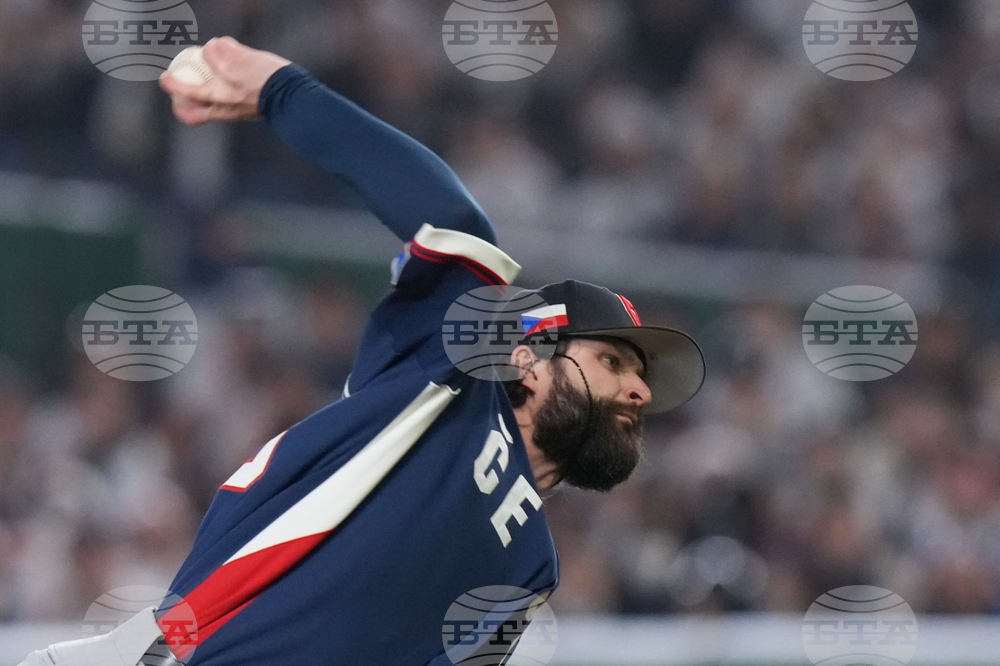 WBC Japan Czech Republic Baseball