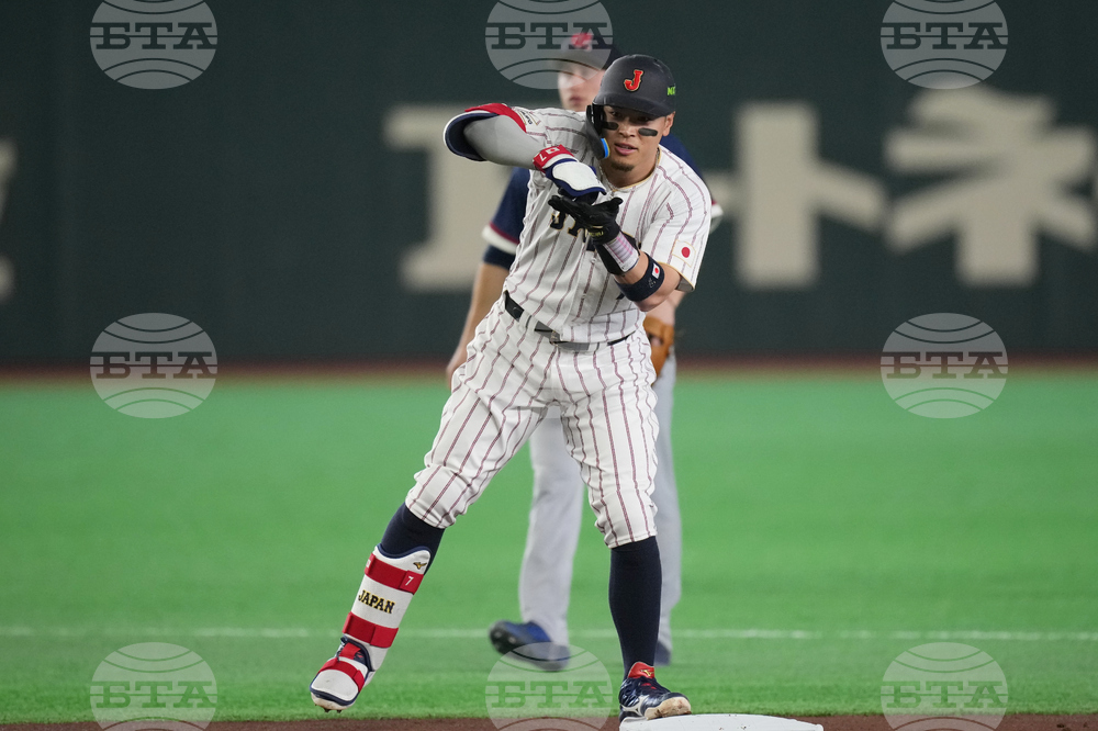 WBC Japan Czech Republic Baseball