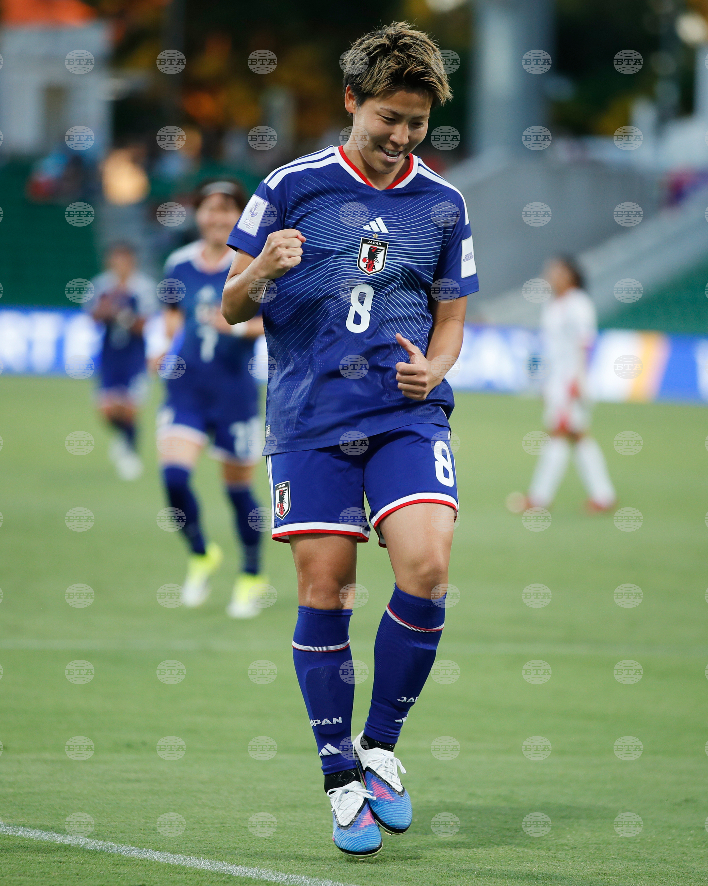 Women's Asian Cup Soccer Japan Vietnam