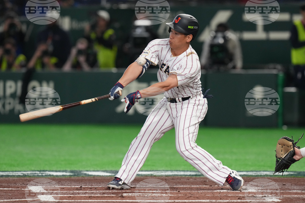 WBC Japan Czech Republic Baseball