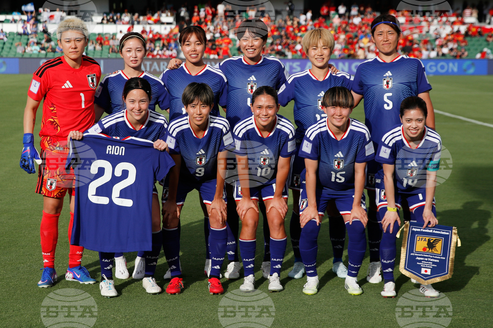 Women's Asian Cup Soccer Japan Vietnam