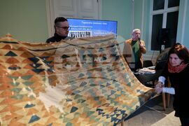 Фондация „Български килим“ - пресконференция - представяне на килими