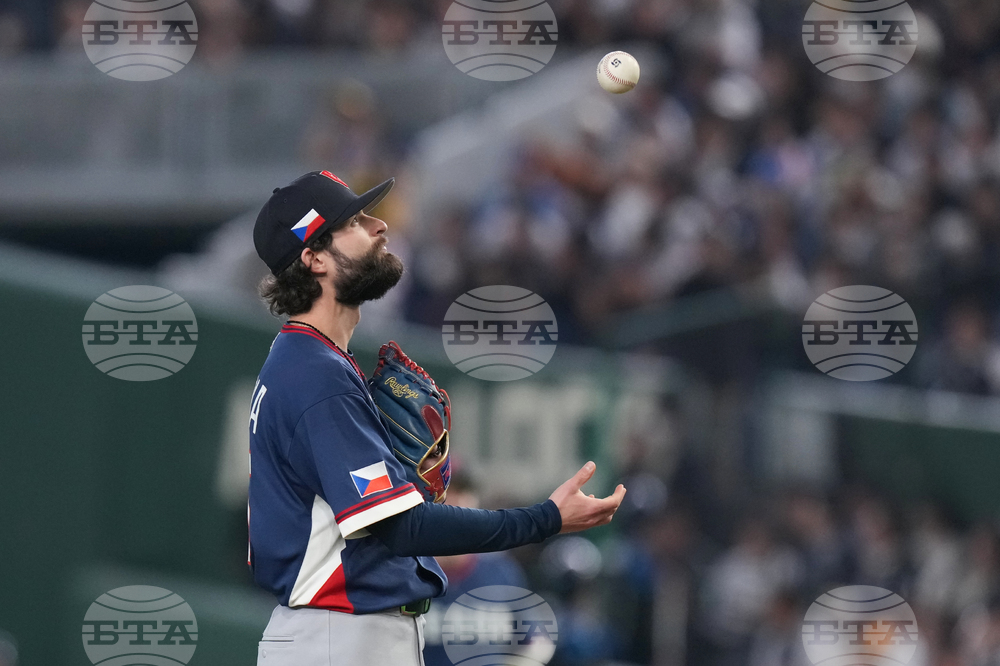 WBC Japan Czech Republic Baseball