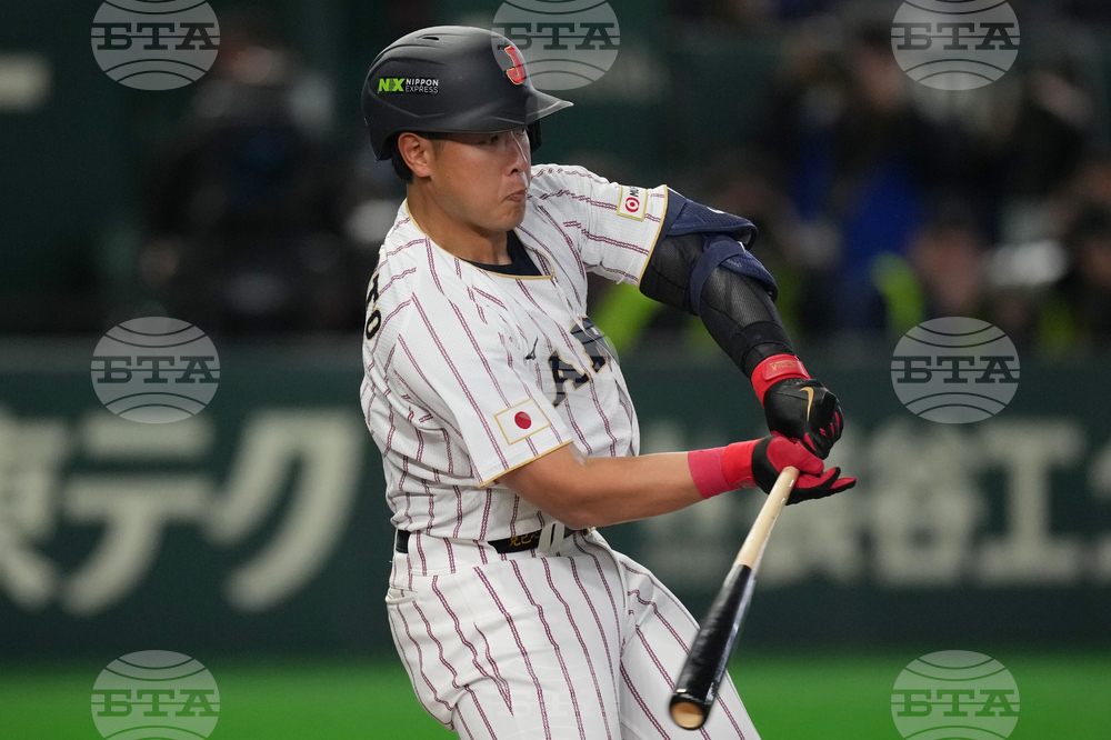WBC Japan Czech Republic Baseball