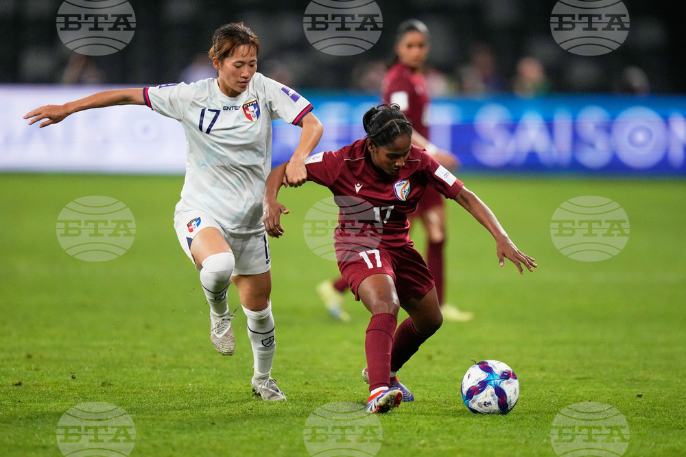 Women's Asian Cup Soccer India Taiwan