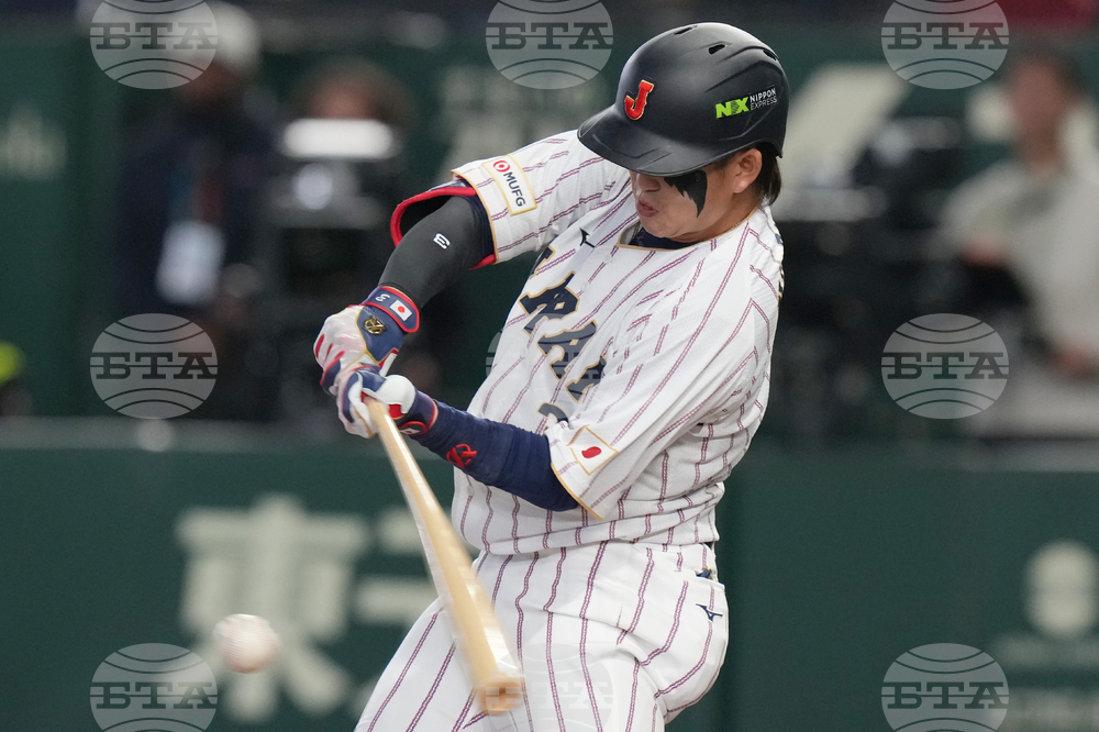 WBC Japan Czech Republic Baseball