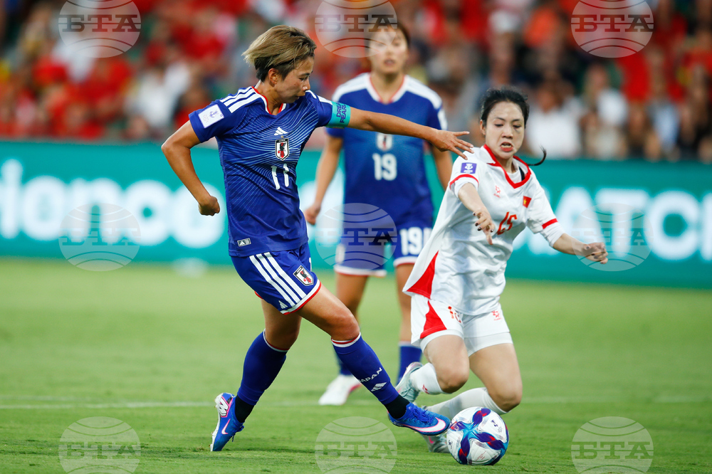 Women's Asian Cup Soccer Japan Vietnam