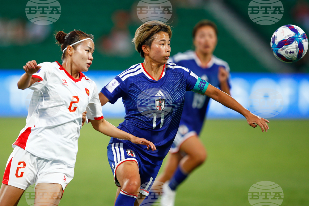 Women's Asian Cup Soccer Japan Vietnam