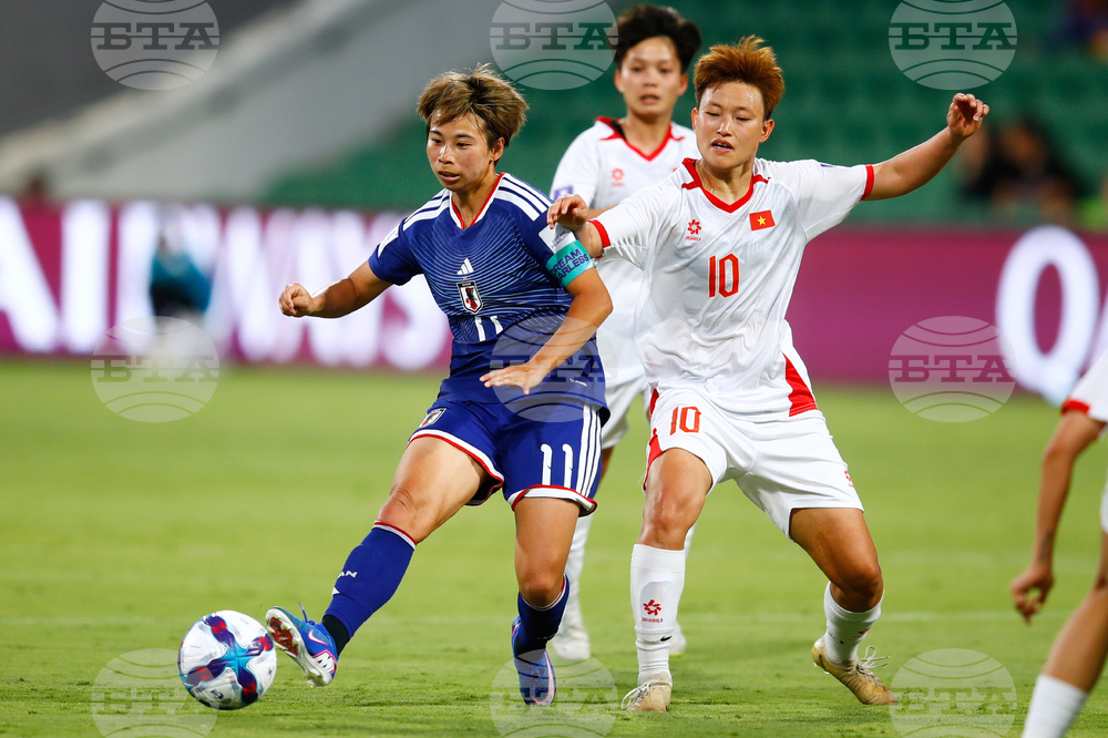 Women's Asian Cup Soccer Japan Vietnam