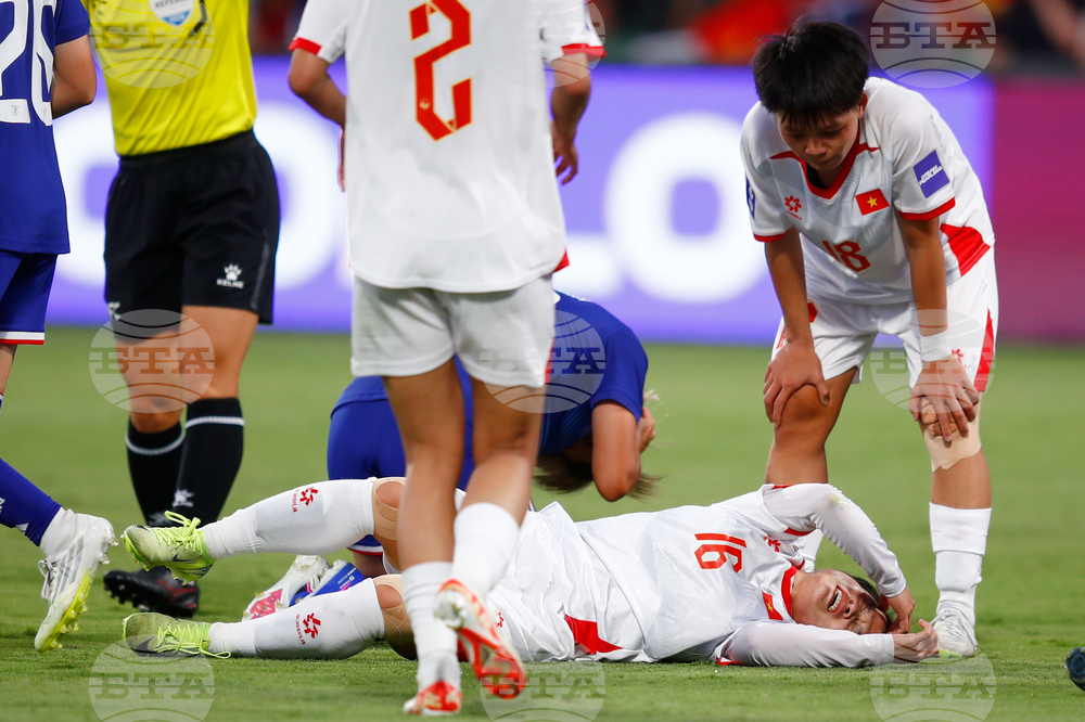 Women's Asian Cup Soccer Japan Vietnam