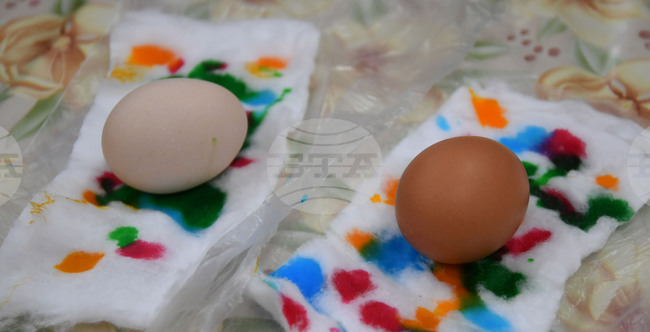 Село Китанчево - Великденска работилница