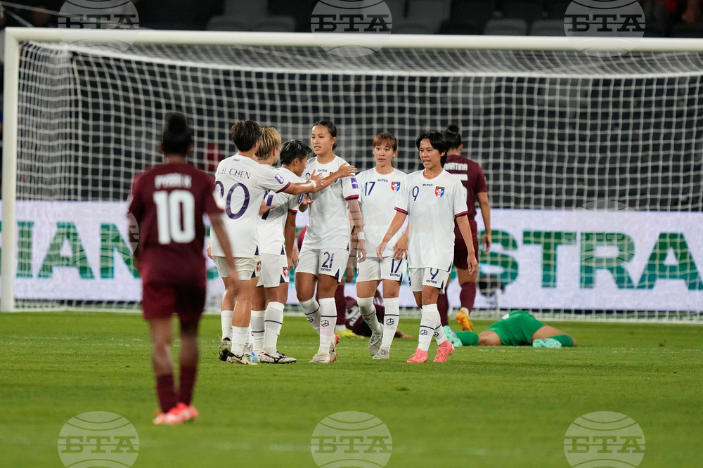 Women's Asian Cup Soccer India Taiwan