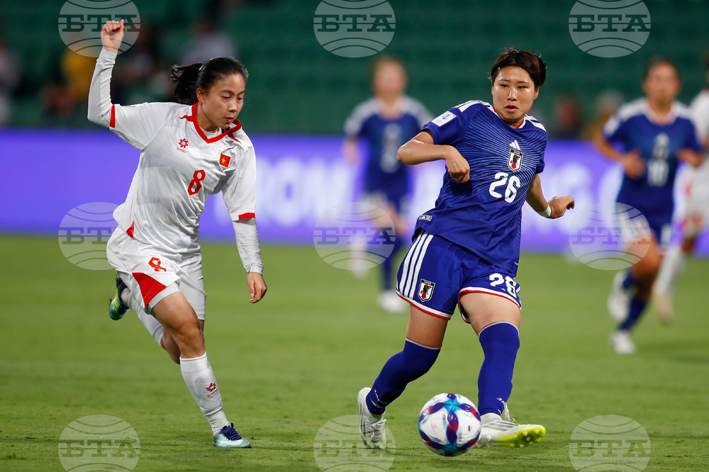 Women's Asian Cup Soccer Japan Vietnam