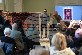 Фондация „Български килим“ - пресконференция - представяне на килими