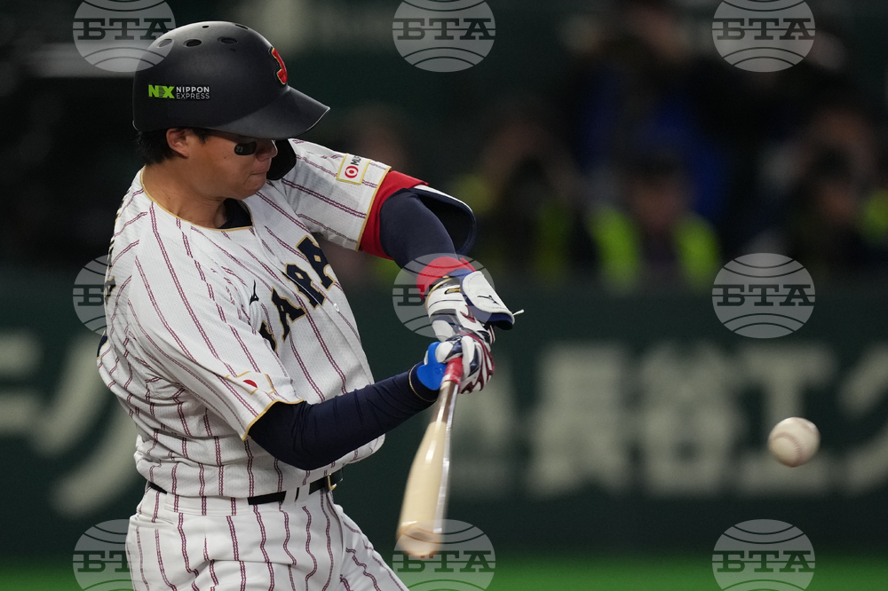 WBC Japan Czech Republic Baseball