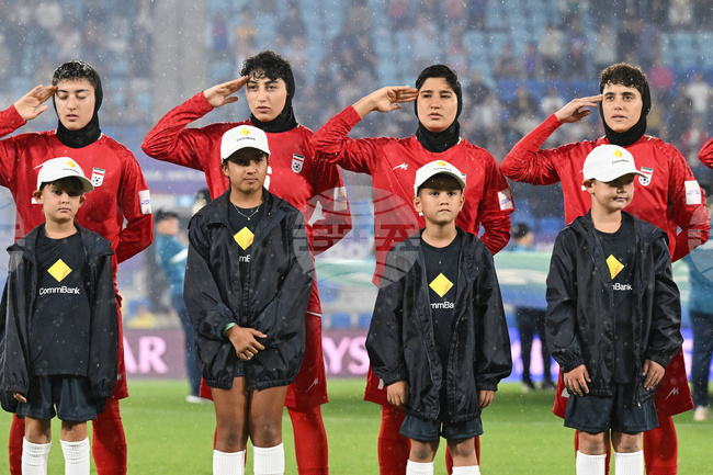 Women's Asian Cup Soccer Iran Philippines