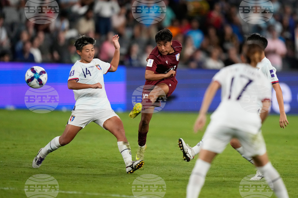 Women's Asian Cup Soccer India Taiwan