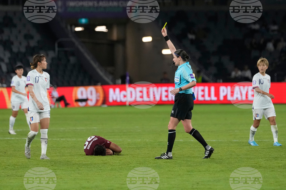 Women's Asian Cup Soccer India Taiwan