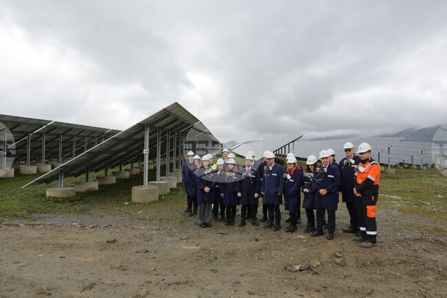 Пирдоп - завод "Аурубис България" - посещение