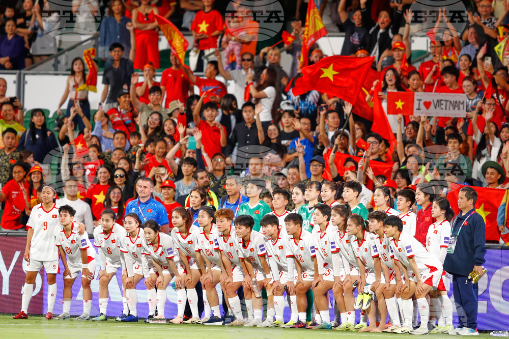 Women's Asian Cup Soccer Japan Vietnam
