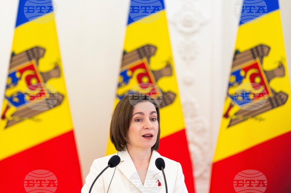 Молдова е с тези, които строят, а не рушат, заяви Мая Санду в Киев 
