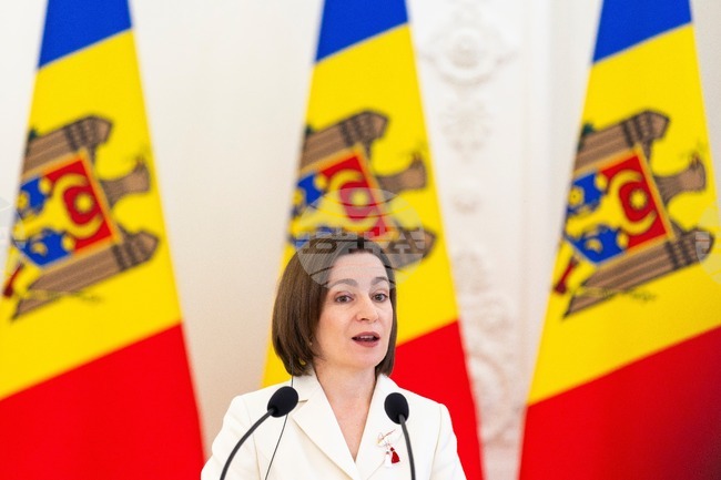Молдова е с тези, които строят, а не рушат, заяви Мая Санду в Киев 