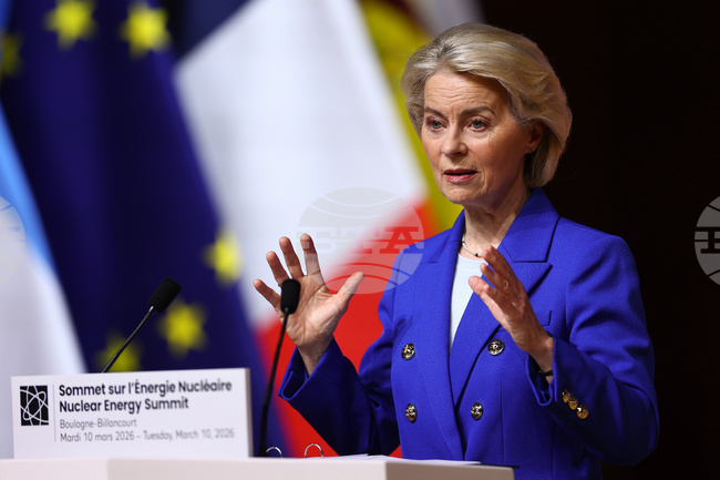 ЕС обмисля таван на цената на газа заради нарастващите енергийни разходи, обяви Урсула фон дер Лайен в ЕП