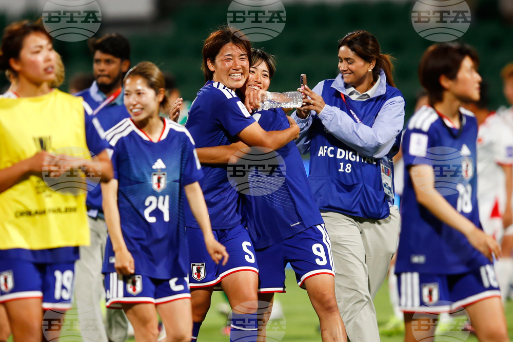 Women's Asian Cup Soccer Japan Vietnam