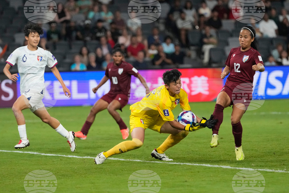 Women's Asian Cup Soccer India Taiwan