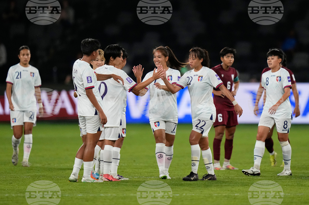 Women's Asian Cup Soccer India Taiwan
