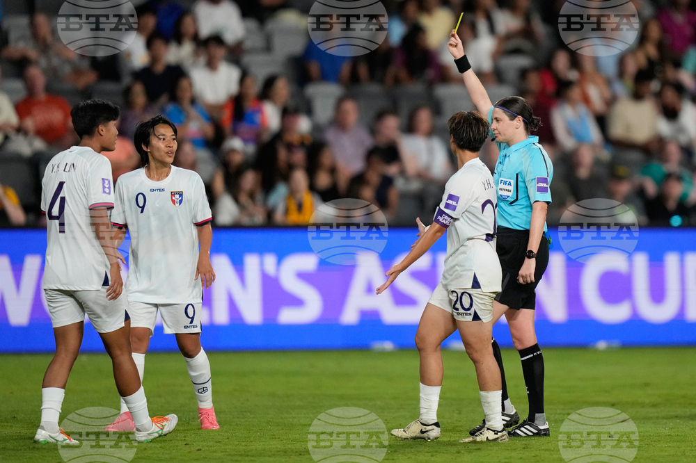Women's Asian Cup Soccer India Taiwan