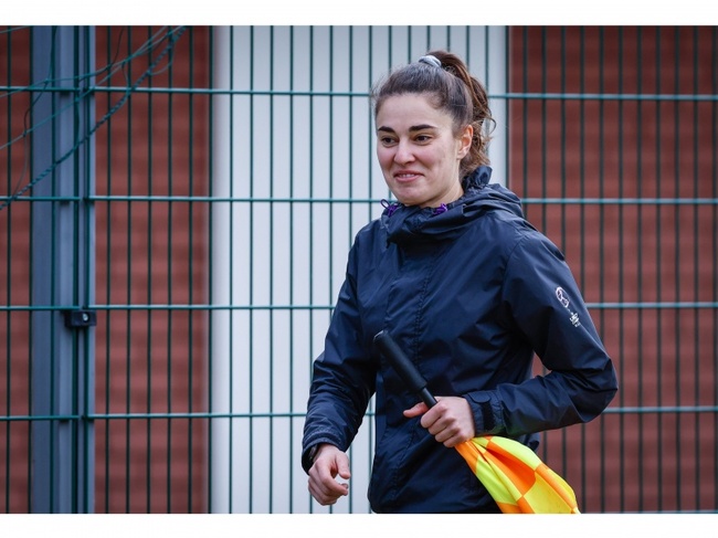 Кристина Георгиева ще бъде главен съдия на мача Лудогорец II - Беласица във Втора лига