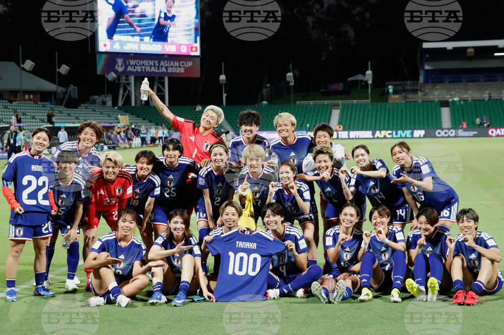 Women's Asian Cup Soccer Japan Vietnam