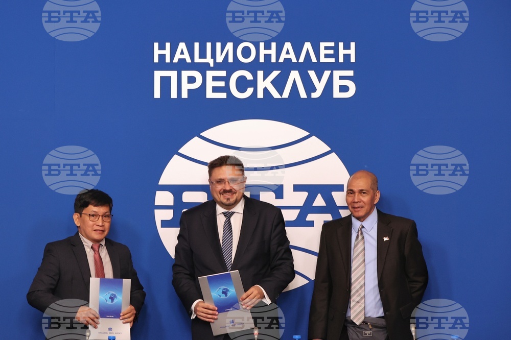 Национален пресклуб на БТА - договор за партньорство - БТА - ФНА