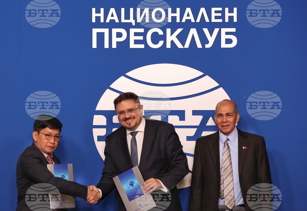 News Agencies of Bulgaria, Philippines Sign Cooperation Agreement